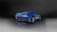 Thumbnail for Corsa 2014-2019 Corvette C7 Coupe 6.2L V8 AT/MT 2.75in Valve-Back Dual Rear Exit Polished Sport Exht