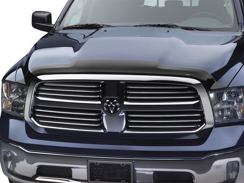 WeatherTech 2019+ Dodge Ram 1500 Stone and Bug Deflector - Dark Smoke