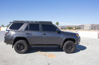 Thumbnail for Go Rhino 10-23 Toyota 4Runner Ceros Low Profile Roof Rack - Tex. Blk