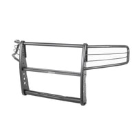 Thumbnail for Go Rhino 19-24 Ram 1500 3100 Series StepGuard Center Grille + Brush Guards - Tex. Black