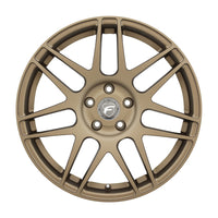 Thumbnail for Forgestar F14 20x9 / 5x114.3 BP / ET35 / 6.4in BS Satin Bronze Wheel