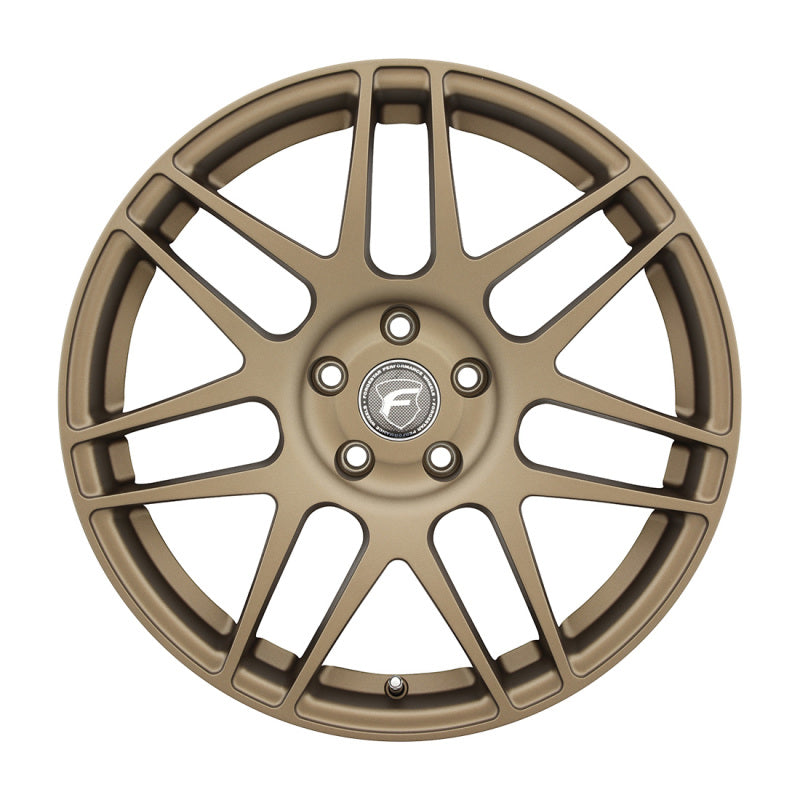 Forgestar F14 18x9 / 5x114.3 BP / ET35 / 6.4in BS Satin Bronze Wheel