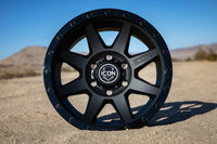 Thumbnail for ICON Rebound 17x8.5 5x150 25mm Offset 5.75in BS 110.1mm Bore Double Black Wheel