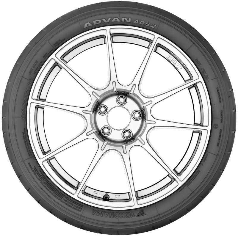 Yokohama Advan A052 Tire - 205/45R17 88W