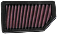 Thumbnail for K&N Replacement Air Filter 10.625in O/S Length x 5.75in O/S Width x 1in Height