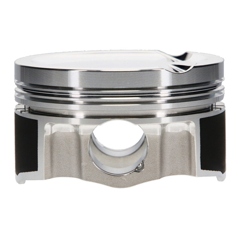 JE Pistons 2013+ VW/Audi 2.0T TSI (22mm Pin) 83.0mm Bore 9.6:1 CR -7.8cc Dish FSR Piston (Set of 4)