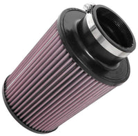 Thumbnail for K&N Universal Clamp-On Air Filter 3-1/8in FLG / 6in B / 5in T / 7in H