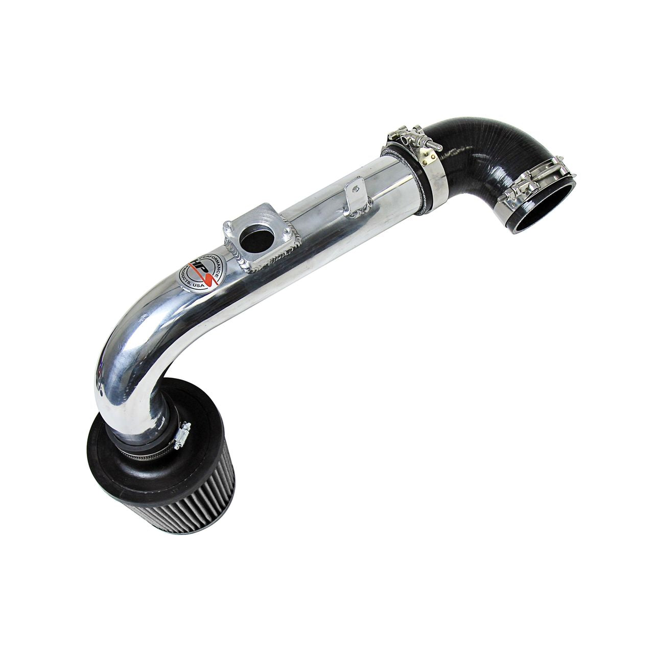 HPS Shortram Air Intake 2000-2005 Toyota MR2 Spyder 1.8L without Sequential Transmission, Polish