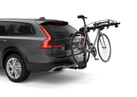 Thumbnail for Thule Apex XT 4 - Hanging Hitch Bike Rack w/HitchSwitch Tilt-Down (Up to 4 Bikes) - Black