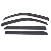 Thumbnail for AVS 12-18 Ford Focus Ventvisor Outside Mount Window Deflectors 4pc - Smoke