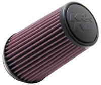 Thumbnail for K&N Filter Universal Rubber Filter 3 1/2 inch Flange 4 5/8 inch Base 3 1/2 inch Top 7 inch Height