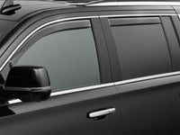 Thumbnail for WeatherTech 18-22 Tyota Camry Front and Rear Side Window Deflectors - Dark Smoke