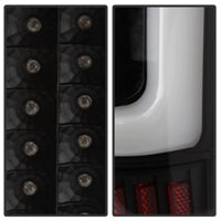 Thumbnail for xTune 04-15 Nissan Titan Light Bar LED Tail Lights - Black (ALT-ON-NTI04-LBLED-BK)