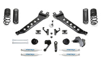 Thumbnail for Fabtech 19-22 Ram 2500 4WD 5in Radius Arm Kit w/Perf Shks