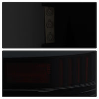 Thumbnail for xTune 07-13 GMC Sierra 1500 LED Tail Lights - Black Smoke (ALT-ON-GS07-G2-LED-BSM)