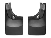 Thumbnail for WeatherTech 07-13 Chevrolet Silverado No Drill Mudflaps - Black