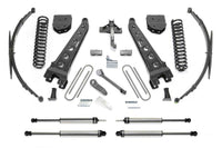 Thumbnail for Fabtech 08-10 Ford F250 4WD 10in Rad Arm Sys w/Coils & Dlss Shks