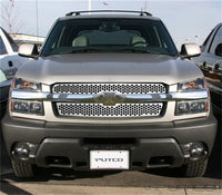 Thumbnail for Putco 02-06 Chevrolet Avalanche w/Body Cladding Punch Stainless Steel Grilles