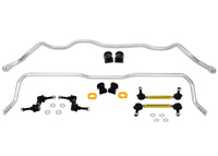 Thumbnail for Whiteline 03-06 Mitsubishi Lancer EVO / 05-06 EVO MR/RS Front & Rear Sway Bar Kit w/24mm Rear