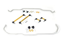 Thumbnail for Whiteline 08-13 Volkswagen GTI Front and Rear Swaybar Assembly Kit