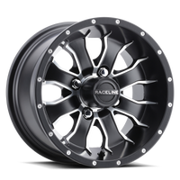 Thumbnail for Kansei G77 Mamba 12x7in / 4x101.6 BP / 5mm Offset / 68mm Bore - Satin Black Wheel