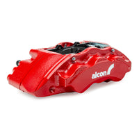 Thumbnail for Alcon 19+ Silverado/Sierra 20+ Suburban/Tahoe/Yukon/Esc 355x33mm 6-Piston Red Caliper FRT Brake Kit