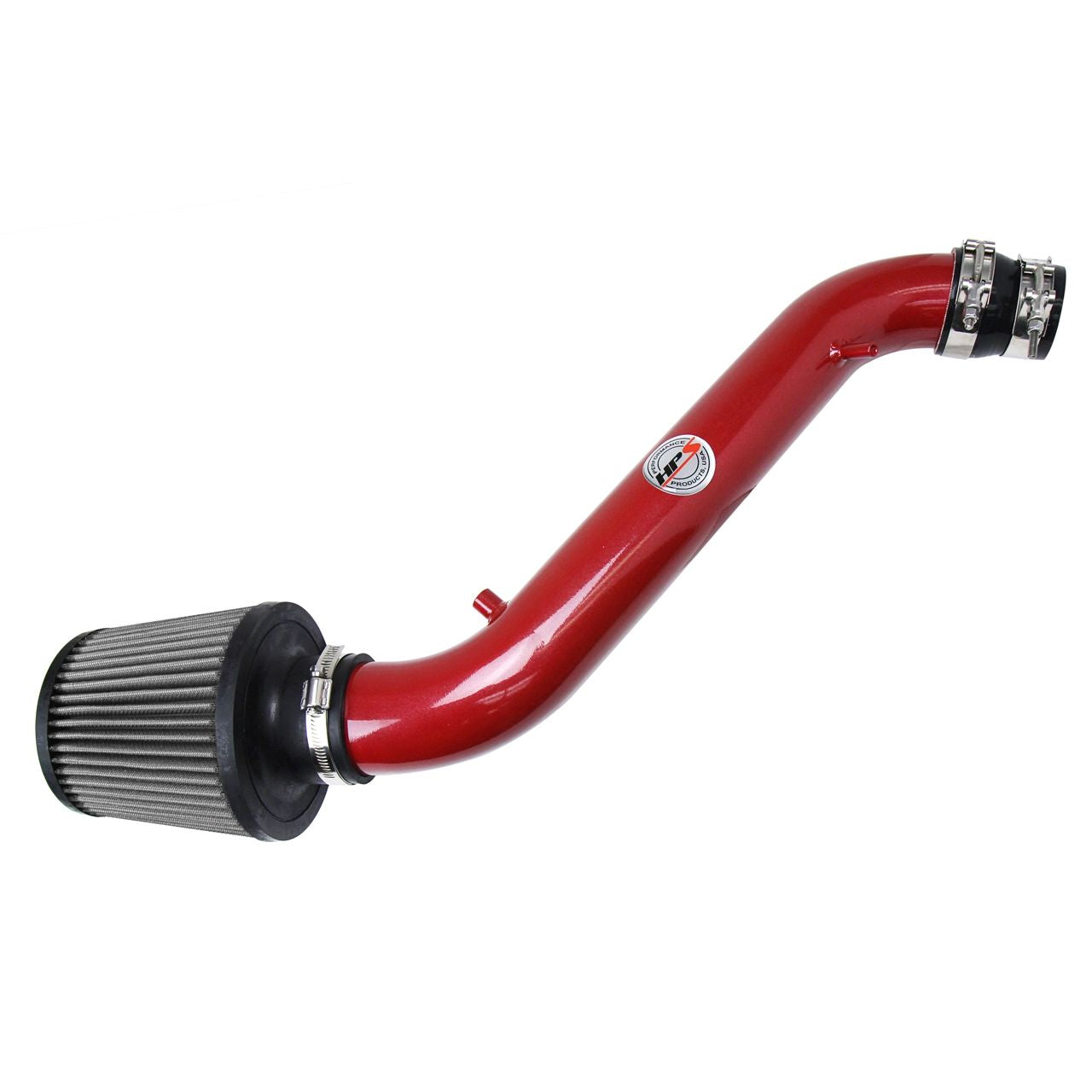 HPS Shortram Air Intake 1998-2002 Honda Accord 2.3L DX EX LX VP SE, Red