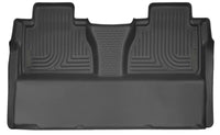 Thumbnail for Husky Liners 14-16 Toyota Tundra CrewMax Cab Pickup X-Act Contour Black 2nd Seat Floor Liner