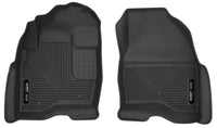 Thumbnail for Husky Liners 2015 Ford Explorer X-Act Contour Black Floor Liners