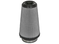 Thumbnail for aFe MagnumFLOW Air Filters PDS Clamp On A/F 3-1/2F x 5B x 3-1/2T (Inv) x 8H