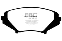 Thumbnail for EBC 03-12 Mazda RX8 1.3 Rotary (Standard Suspension) Yellowstuff Front Brake Pads