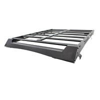 Thumbnail for Go Rhino 21-23 Ford F-150 CC Ceros Low Profile Roof Rack - Tex. Blk