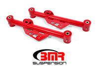 Thumbnail for BMR 79-98 Fox Mustang Non-Adj. Lower Control Arms (Polyurethane) - Red