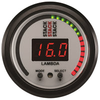 Thumbnail for Autometer Stack 52mm Pro-Control Wideband Air/Fuel Ratio (Lambda) Gauge - White