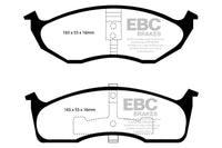 Thumbnail for EBC 99-04 Chrysler 300M 3.5 Greenstuff Front Brake Pads