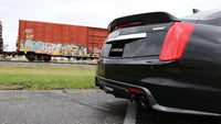 Thumbnail for Corsa 2016-2019 Cadillac CTS V 6.2L V8 2.75in Black Xtreme Axle-Back Exhaust