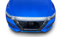 Thumbnail for AVS 20-22 Nissan Sentra Aeroskin Low Profile Hood Shield - Chrome