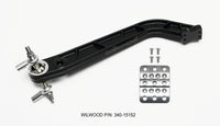 Thumbnail for Wilwood Retrofit Kit Adj Trubar Brake Pedal - Brake -Rev Swing Mount - 6.25:1