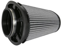 Thumbnail for aFe Magnum FLOW Pro DRY S Universal Air Filter F-4in. / B-(8X6.5) MT2 / T-(5.25 X 3.75) / H-7.5in.