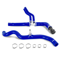 Thumbnail for Mishimoto 18-20 Ford Raptor 3.5L EcoBoost Silicone Hose Kit - Blue