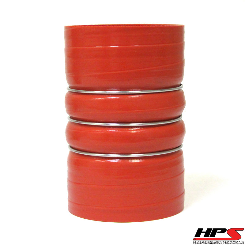 HPS 8" ID , 8" Long 8-ply Aramid Reinforced Silicone CAC Coupler Hose Hot Side (200mm ID x 200mm Length)