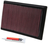 Thumbnail for K&N Replacement Air Filter - Panel 10.688in O/S Length x 7.125in O/S Width x 1.125in H