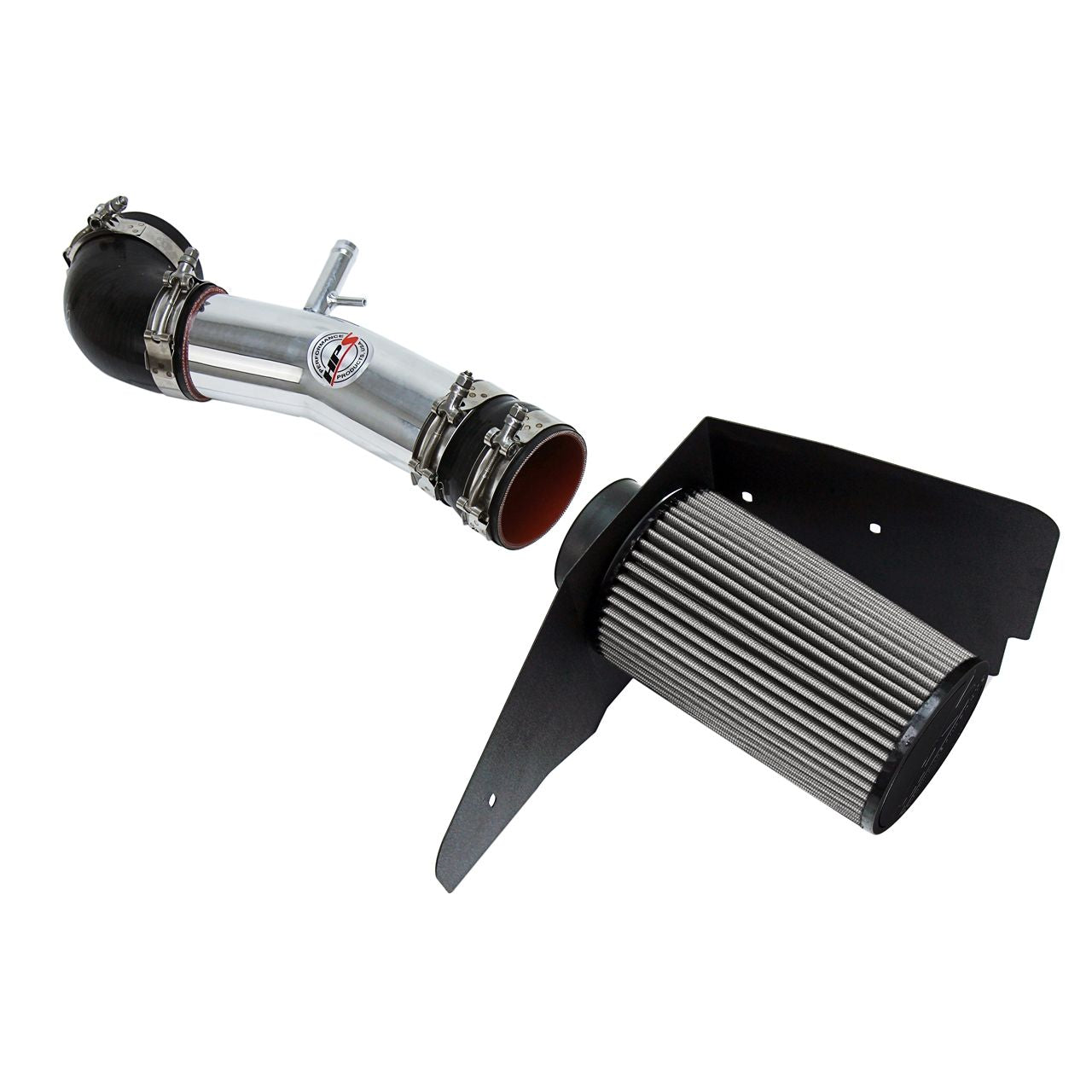 HPS Shortram Air Intake Kit 96-97 Lexus SC400 4.0L V8, Includes Heat Shield, Polish