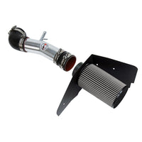 Thumbnail for HPS Shortram Air Intake Kit 96-97 Lexus SC400 4.0L V8, Includes Heat Shield, Polish