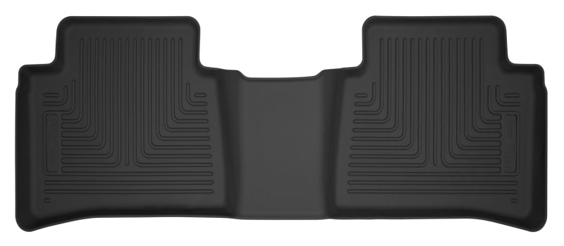 Husky Liners 20-23 Toyota Corolla Sedan X-Act Contour Black Floor Liners (2nd Seat)