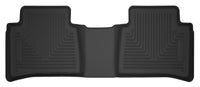 Thumbnail for Husky Liners 20-23 Toyota Corolla Sedan X-Act Contour Black Floor Liners (2nd Seat)