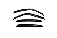 Thumbnail for AVS 02-06 Cadillac Escalade EXT Ventvisor Outside Mount Window Deflectors 4pc - Smoke