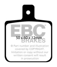 Thumbnail for EBC Brakes Greenstuff 2000 Series Sport Pads