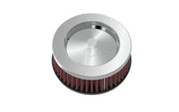 Thumbnail for K&N Universal Round Clamp-On Air Filter 2in. Flange / 5-3/8in. OD / 2in. Height