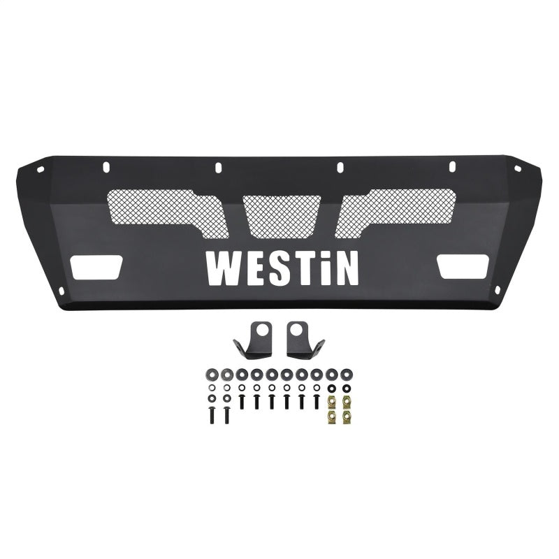 Westin 15-19 Chevrolet Silverado 2500/3500 Pro-Mod Skid Plate - Textured Black